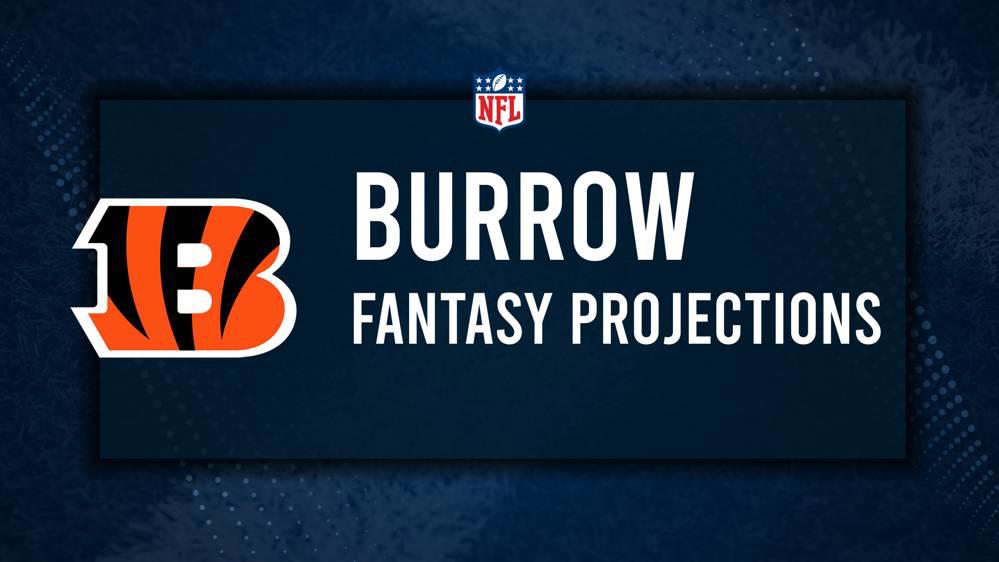 Joe Burrow Fantasy Projections: Week 8 vs. the Eagles