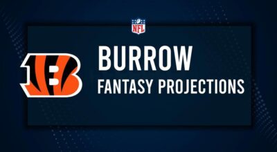 Joe Burrow Fantasy Projections: Week 9 vs. the Raiders