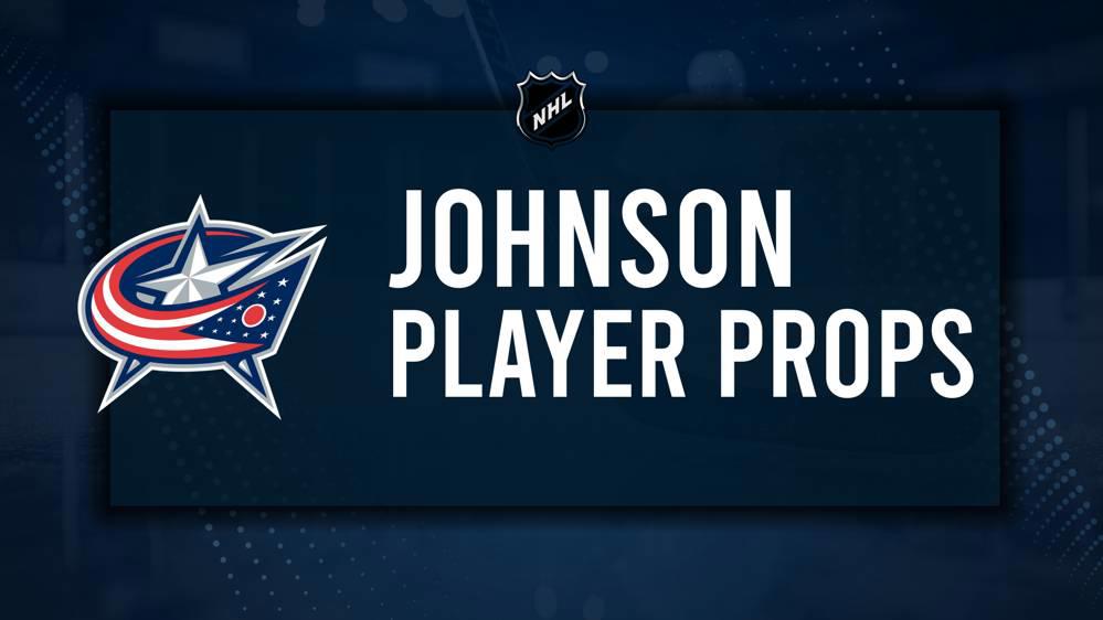 Kent Johnson Player Prop Bets for the Blue Jackets vs. Panthers Game - October 15