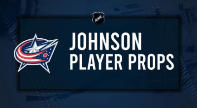 Kent Johnson Player Prop Bets for the Blue Jackets vs. Sabres Game - October 17