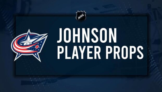 Kent Johnson Player Prop Bets for the Blue Jackets vs. Sabres Game - October 17