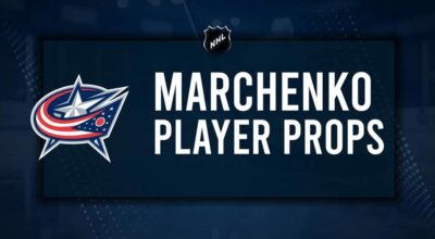 Kirill Marchenko Player Prop Bets for the Blue Jackets vs. Islanders Game - October 30