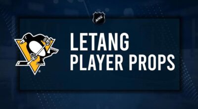 Kris Letang Player Prop Bets for the Penguins vs. Canadiens Game - October 14