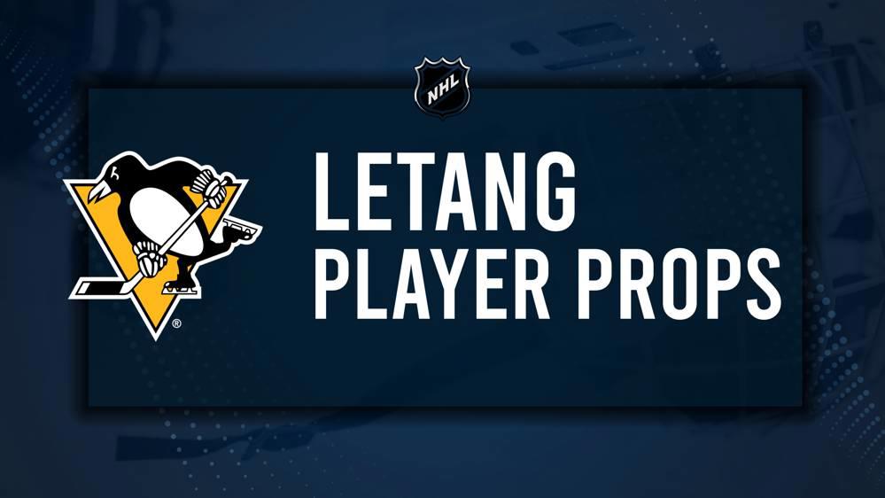 Kris Letang Player Prop Bets for the Penguins vs. Maple Leafs Game - October 12