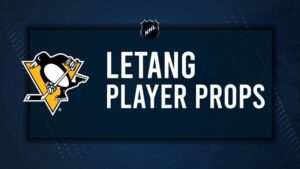 Kris Letang Player Prop Bets for the Penguins vs. Oilers Game - October 25