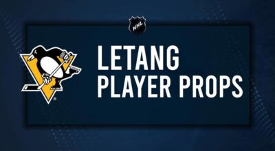 Kris Letang Player Prop Bets for the Penguins vs. Oilers Game - October 25