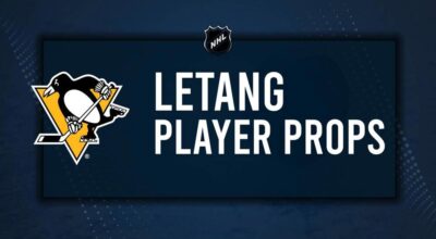 Kris Letang Player Prop Bets for the Penguins vs. Rangers Game - October 9