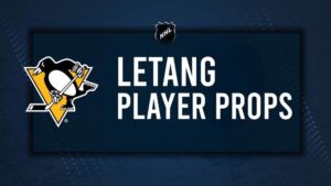 Kris Letang Player Prop Bets for the Penguins vs. Sabres Game - October 16