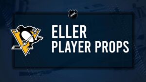 Lars Eller Player Prop Bets for the Penguins vs. Ducks Game - October 31