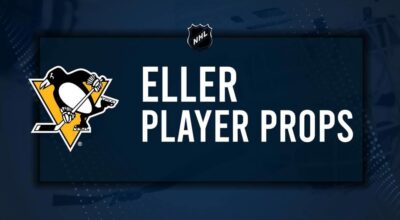 Lars Eller Player Prop Bets for the Penguins vs. Ducks Game - October 31