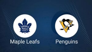 Maple Leafs vs. Penguins Injury Report Today - October 12