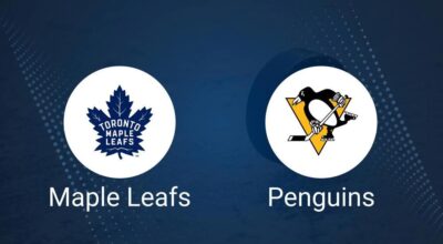 Maple Leafs vs. Penguins Injury Report Today - October 12