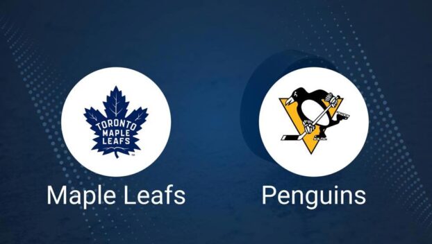 Maple Leafs vs. Penguins Injury Report Today - October 12