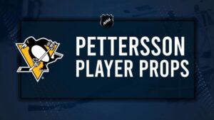 Marcus Pettersson Player Prop Bets for the Penguins vs. Canadiens Game - October 14