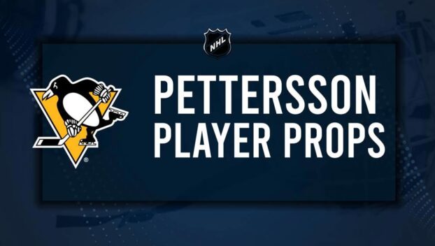 Marcus Pettersson Player Prop Bets for the Penguins vs. Canadiens Game - October 14