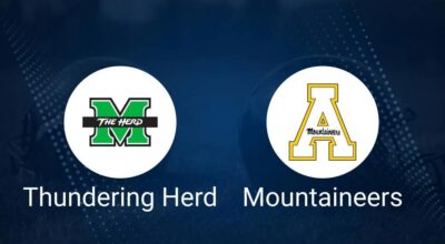 Marshall vs. Appalachian State Predictions & Picks: Odds, Moneyline, Spread - Saturday, Oct. 5