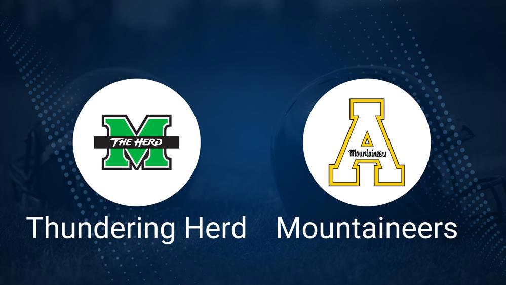 Marshall vs. Appalachian State Predictions & Picks: Odds, Moneyline, Spread - Saturday, Oct. 5