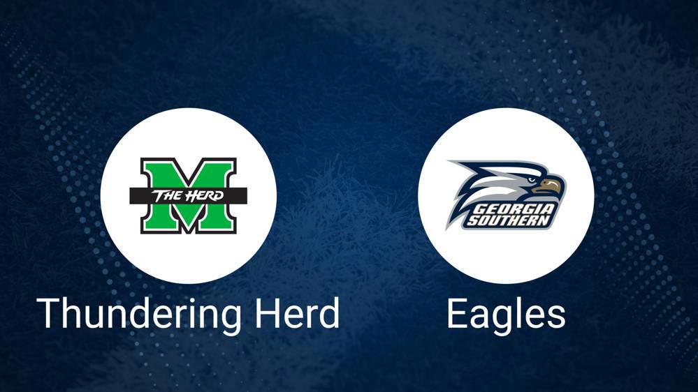 Marshall vs. Georgia Southern Oct. 12 Tickets & Start Time