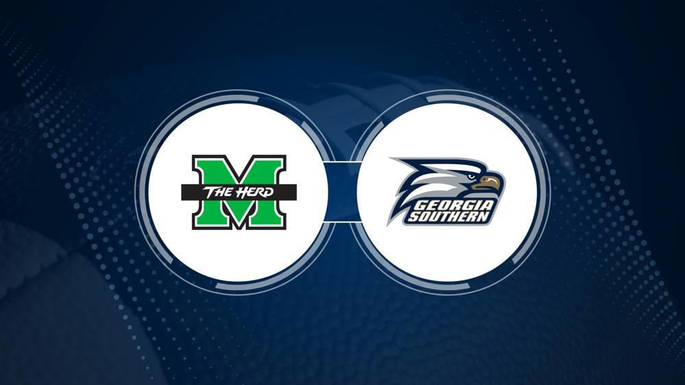 Marshall vs. Georgia Southern: Odds, spread, and over/under - Oct. 12