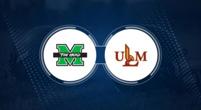 Marshall vs. Louisiana-Monroe: Odds, spread, and over/under - Nov. 2