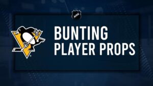 Michael Bunting Player Prop Bets for the Penguins vs. Canadiens Game - October 14