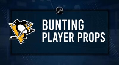 Michael Bunting Player Prop Bets for the Penguins vs. Canadiens Game - October 14