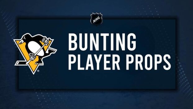 Michael Bunting Player Prop Bets for the Penguins vs. Ducks Game - October 31