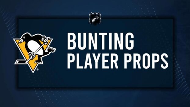 Michael Bunting Player Prop Bets for the Penguins vs. Hurricanes Game - October 18