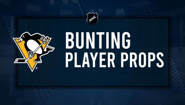 Michael Bunting Player Prop Bets for the Penguins vs. Wild Game - October 29