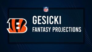 Mike Gesicki Fantasy Projections: Week 6 vs. the Giants