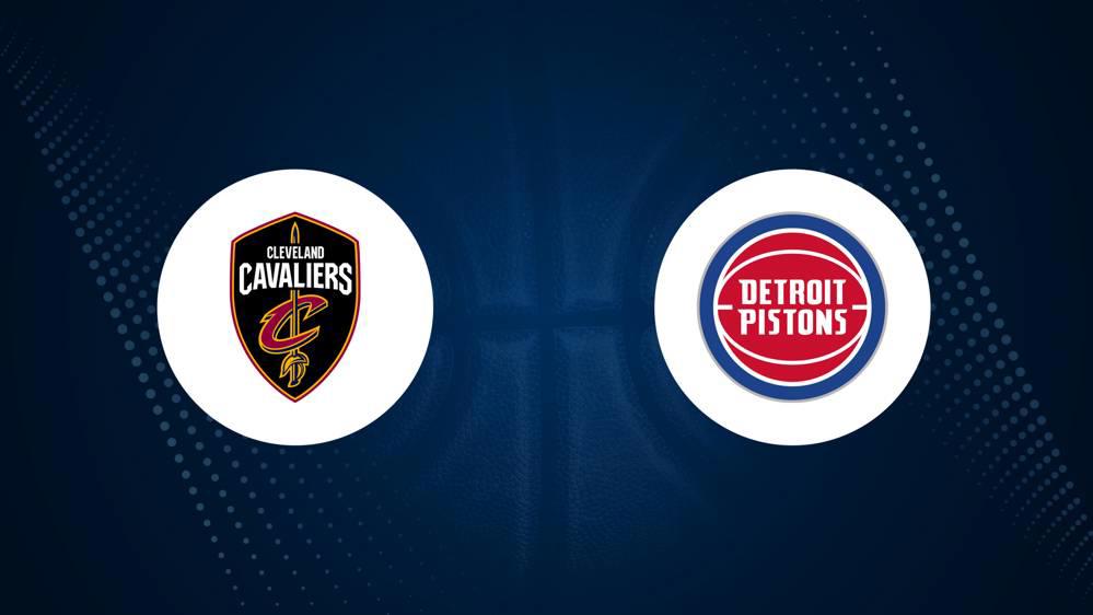 NBA Best Bets: Cavaliers vs. Pistons Picks for October 25