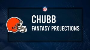 Nick Chubb Fantasy Projections: Week 7 vs. the Bengals