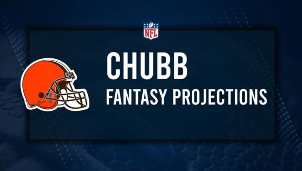 Nick Chubb Fantasy Projections: Week 7 vs. the Bengals