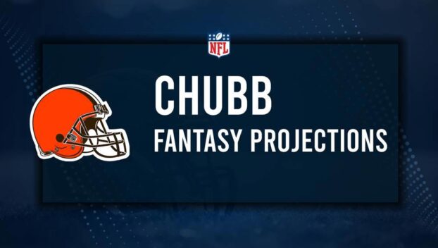 Nick Chubb Fantasy Projections: Week 9 vs. the Chargers