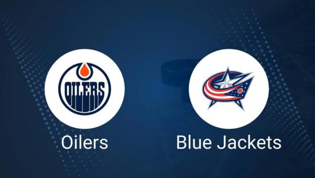 Oilers vs. Blue Jackets Injury Report Today - October 28