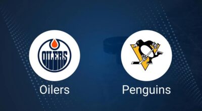 Oilers vs. Penguins Injury Report Today - October 25