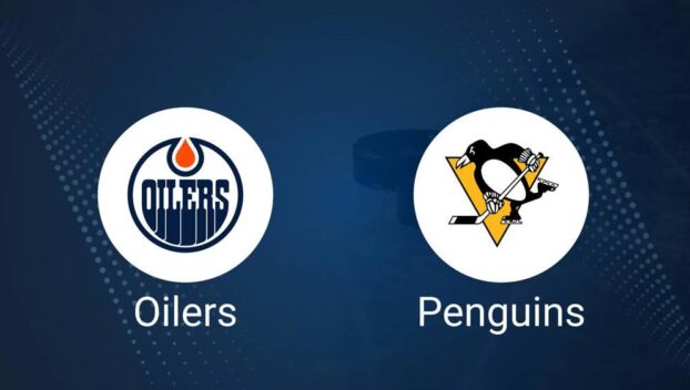 Oilers vs. Penguins Injury Report Today - October 25