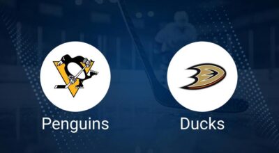 Penguins vs. Ducks Injury Report Today - October 31