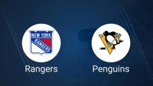 Rangers vs. Penguins Injury Report Today - October 9