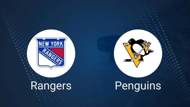 Rangers vs. Penguins Injury Report Today - October 9