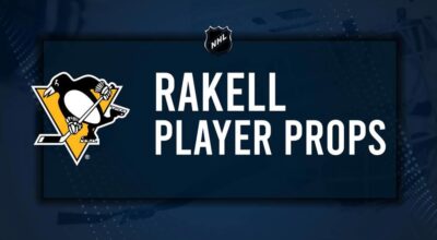 Rickard Rakell Player Prop Bets for the Penguins vs. Ducks Game - October 31