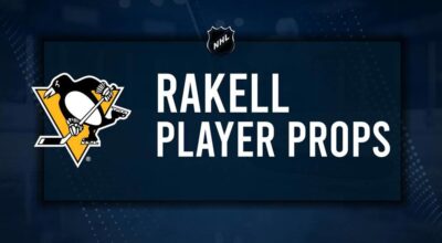 Rickard Rakell Player Prop Bets for the Penguins vs. Hurricanes Game - October 18