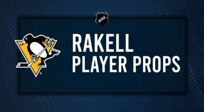 Rickard Rakell Player Prop Bets for the Penguins vs. Sabres Game - October 16