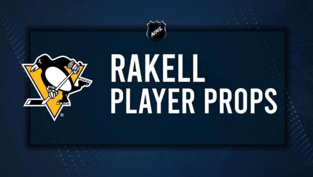 Rickard Rakell Player Prop Bets for the Penguins vs. Sabres Game - October 16