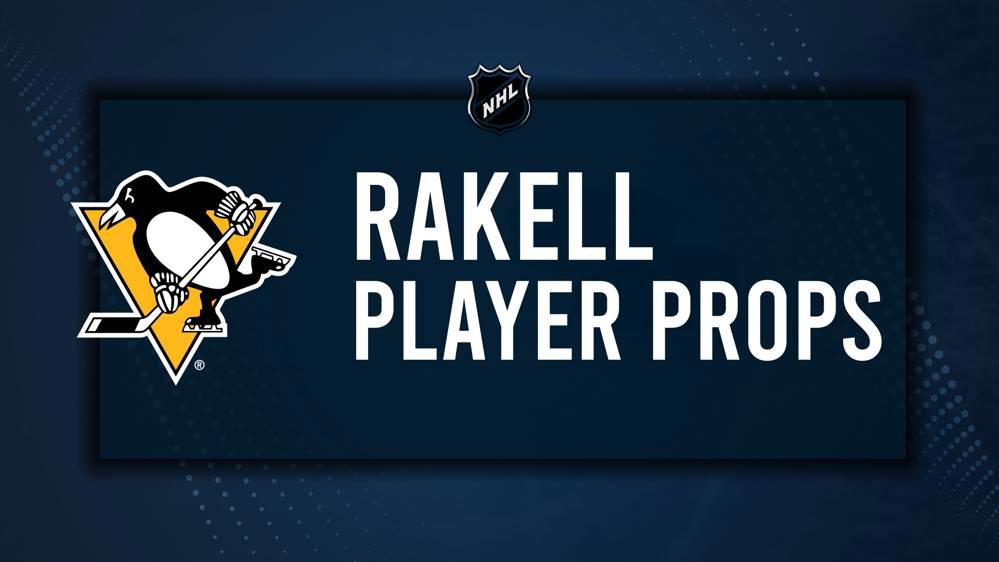 Rickard Rakell Player Prop Bets for the Penguins vs. Sabres Game - October 16