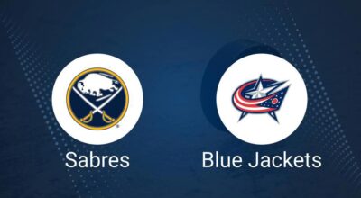 Sabres vs. Blue Jackets Injury Report Today - October 17