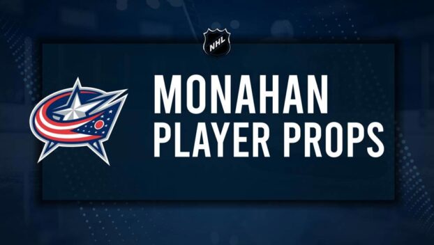 Sean Monahan Player Prop Bets for the Blue Jackets vs. Islanders Game - October 30