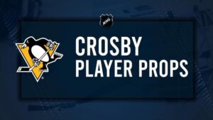 Sidney Crosby Player Prop Bets for the Penguins vs. Maple Leafs Game - October 12