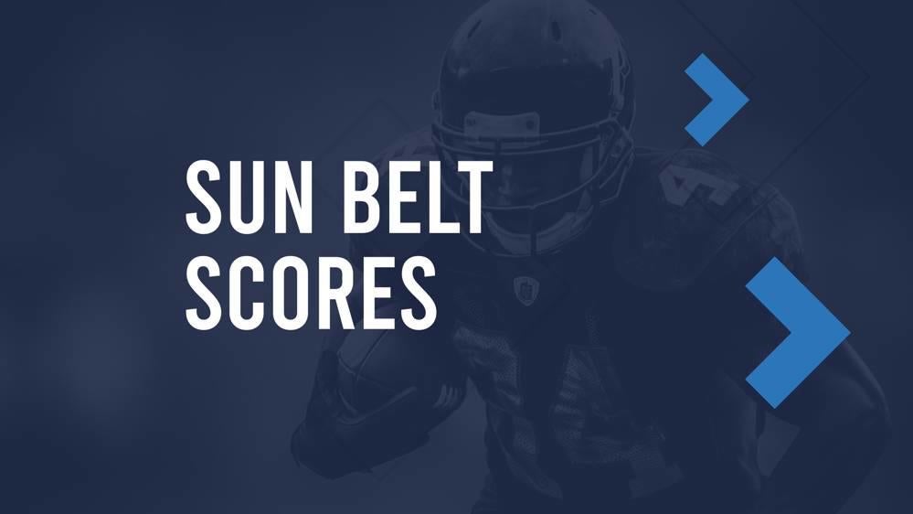 Sun Belt Football Scores and Results – Week 8 2024