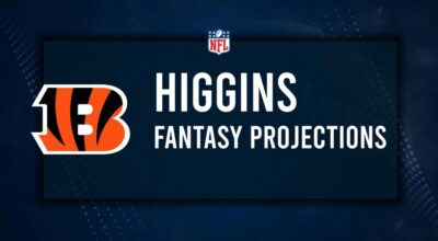 Tee Higgins Fantasy Projections: Week 5 vs. the Ravens